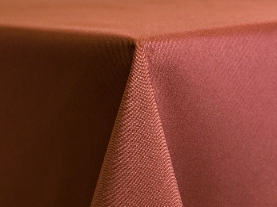 Solid Polyester, Terra Cotta 