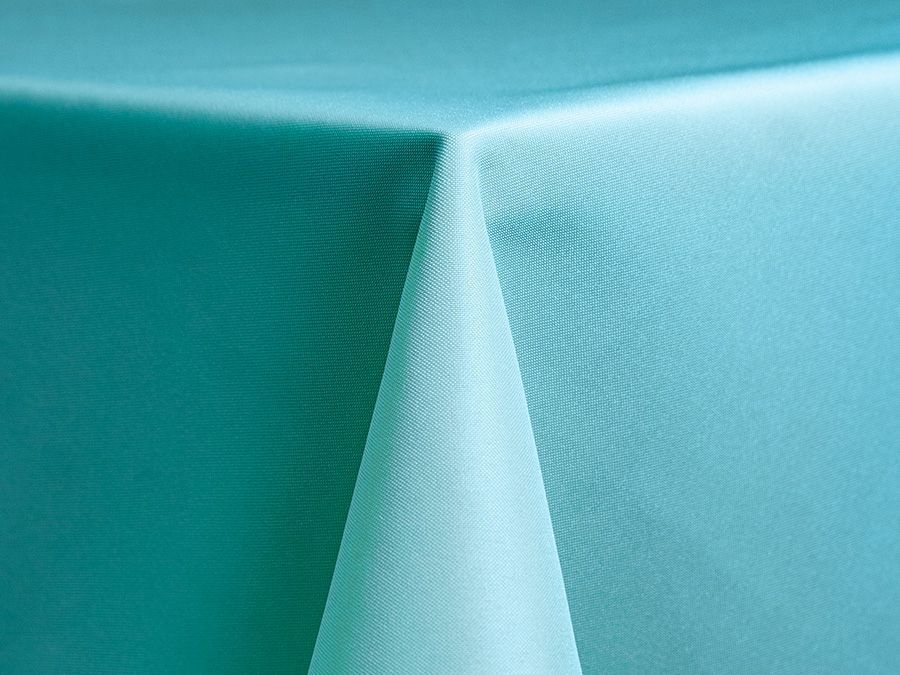 Solid Polyester, Turquoise 