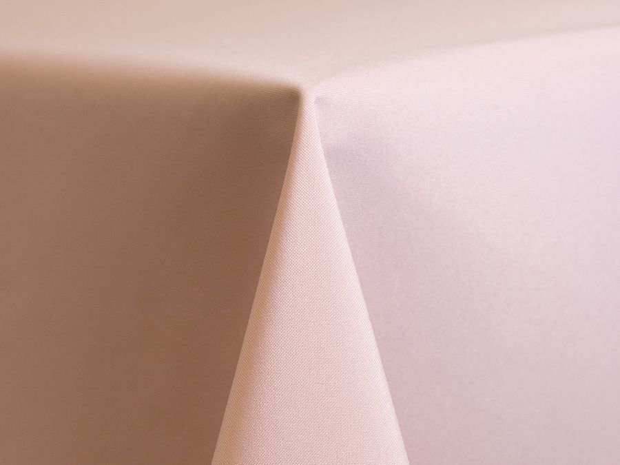 Solid Polyester, Blush 