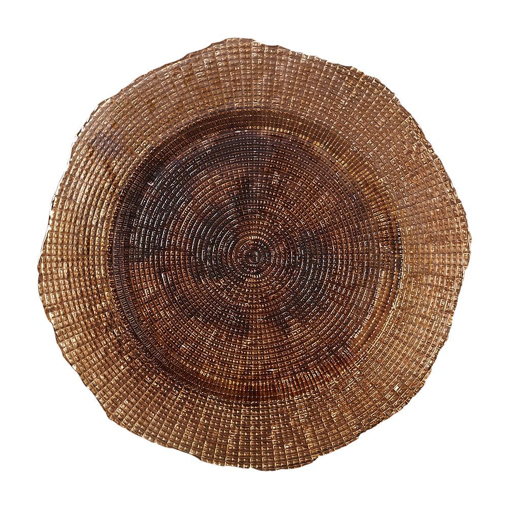 Tuscan Antique Charger 13