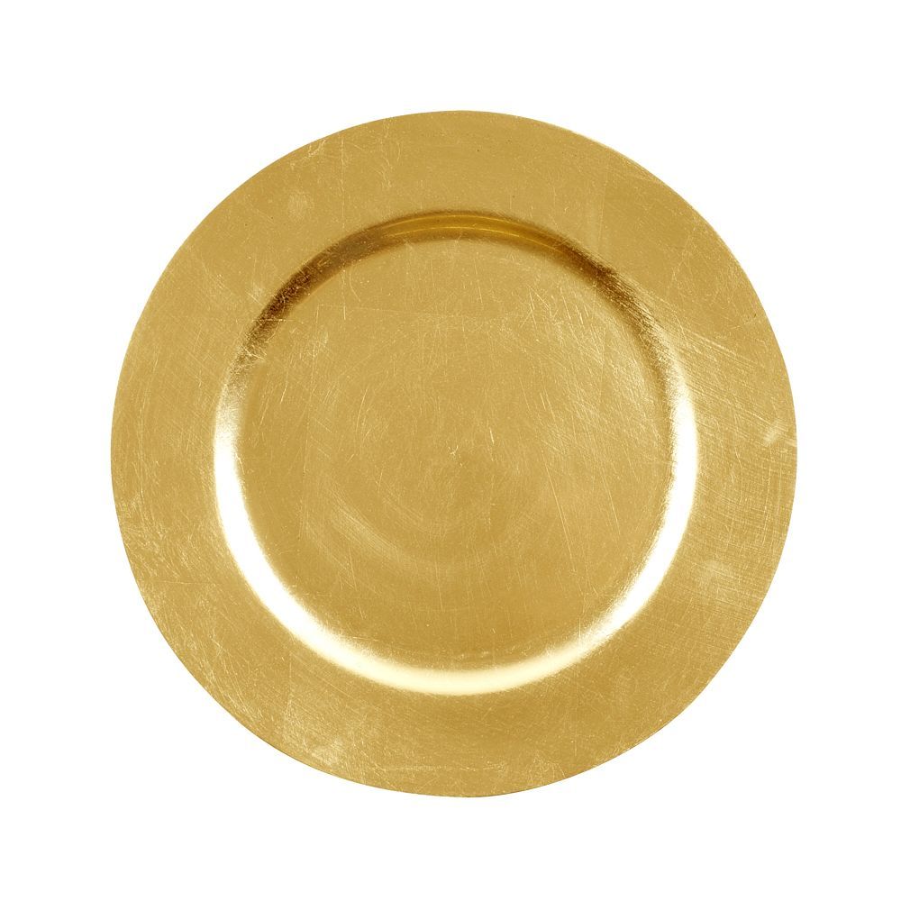 Lacquer Gold Charger 12