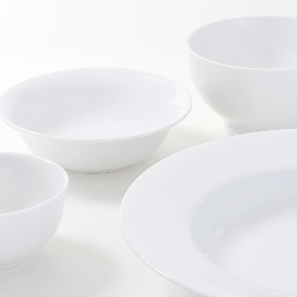 Royal White Bowls - Pasta, Boullion, Cereal, Rice