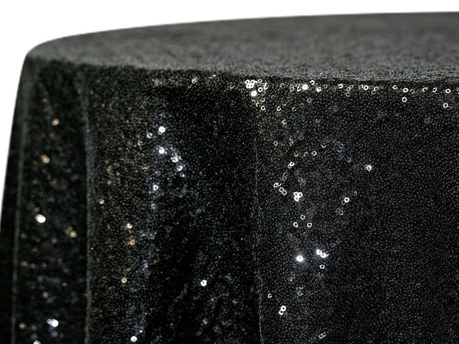 Sequin, Black 