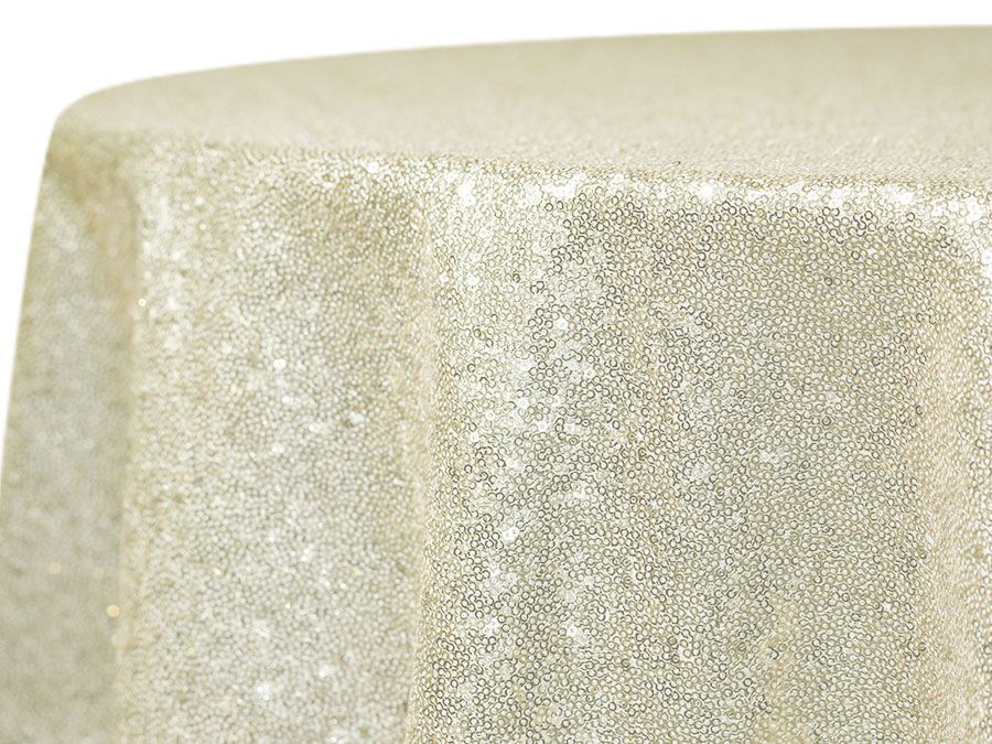 Sequin, Ivory 