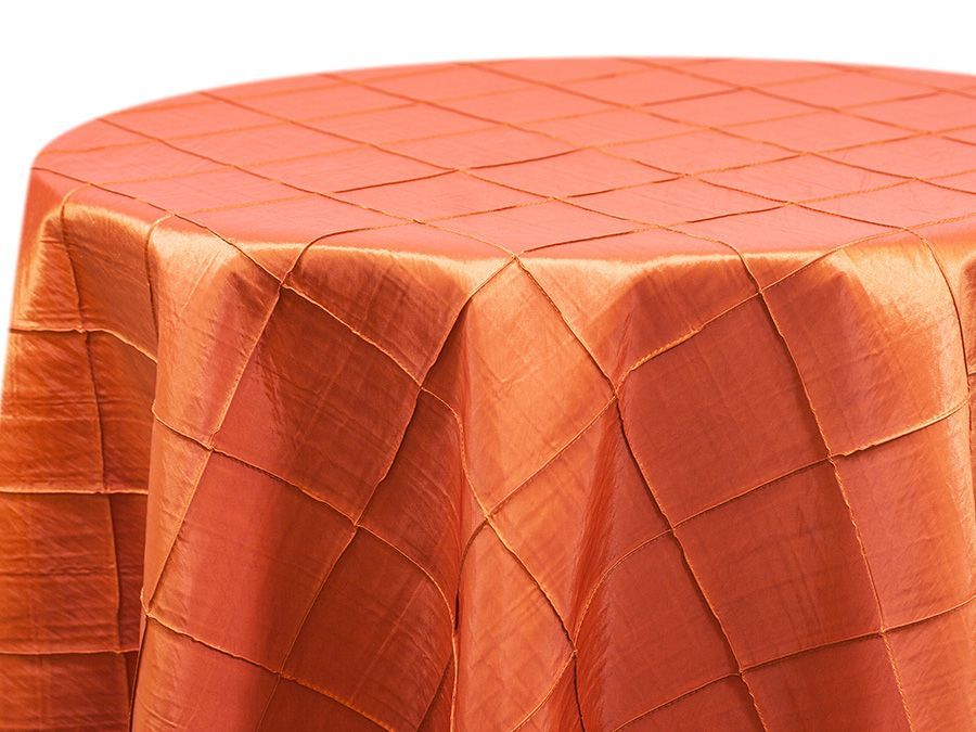 Pintuck, Orange