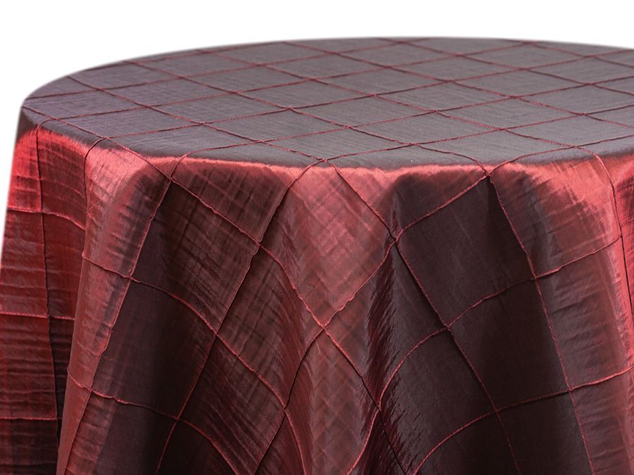 Pintuck, Red 