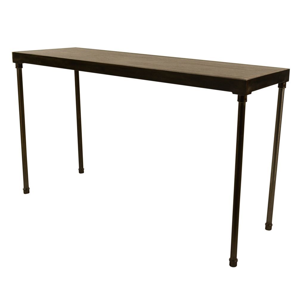 Edison Natural Pub Table 6'x24