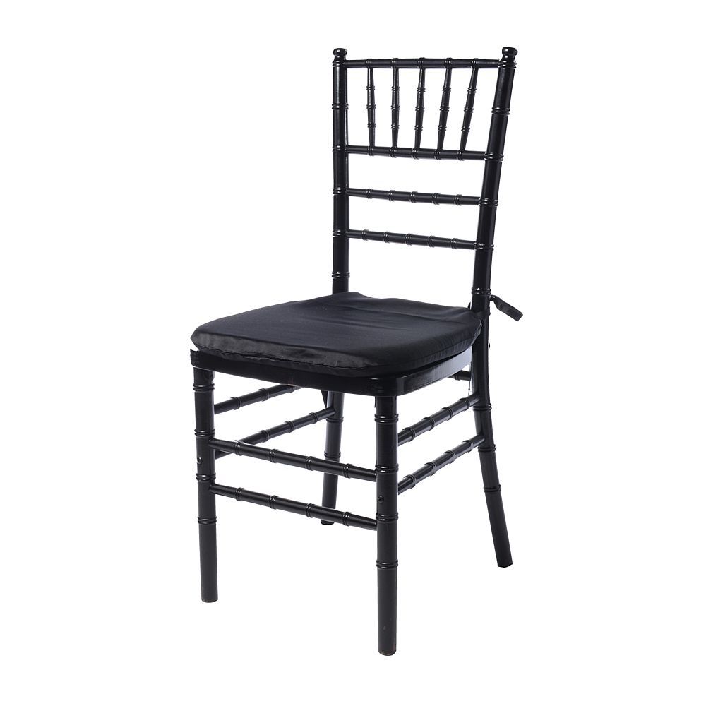 Black chiavari online chair