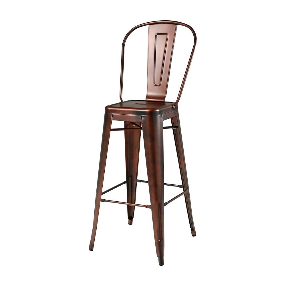 Products | Bar Stool, Elio Rose Gold