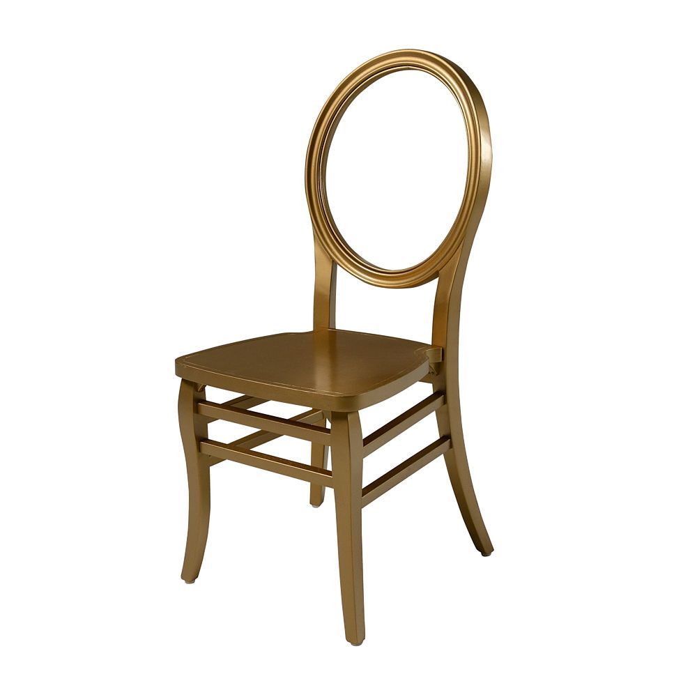 Halo Gold Chair