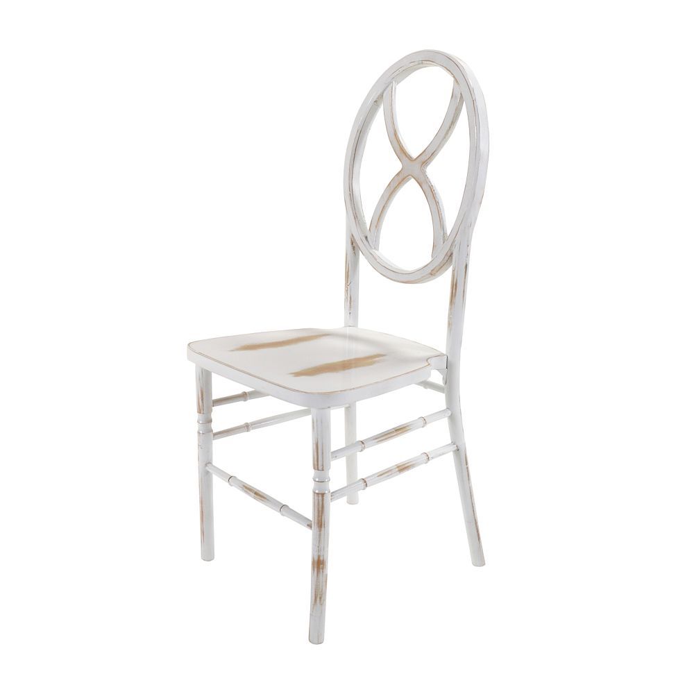 Helix Chair, Limewash White
