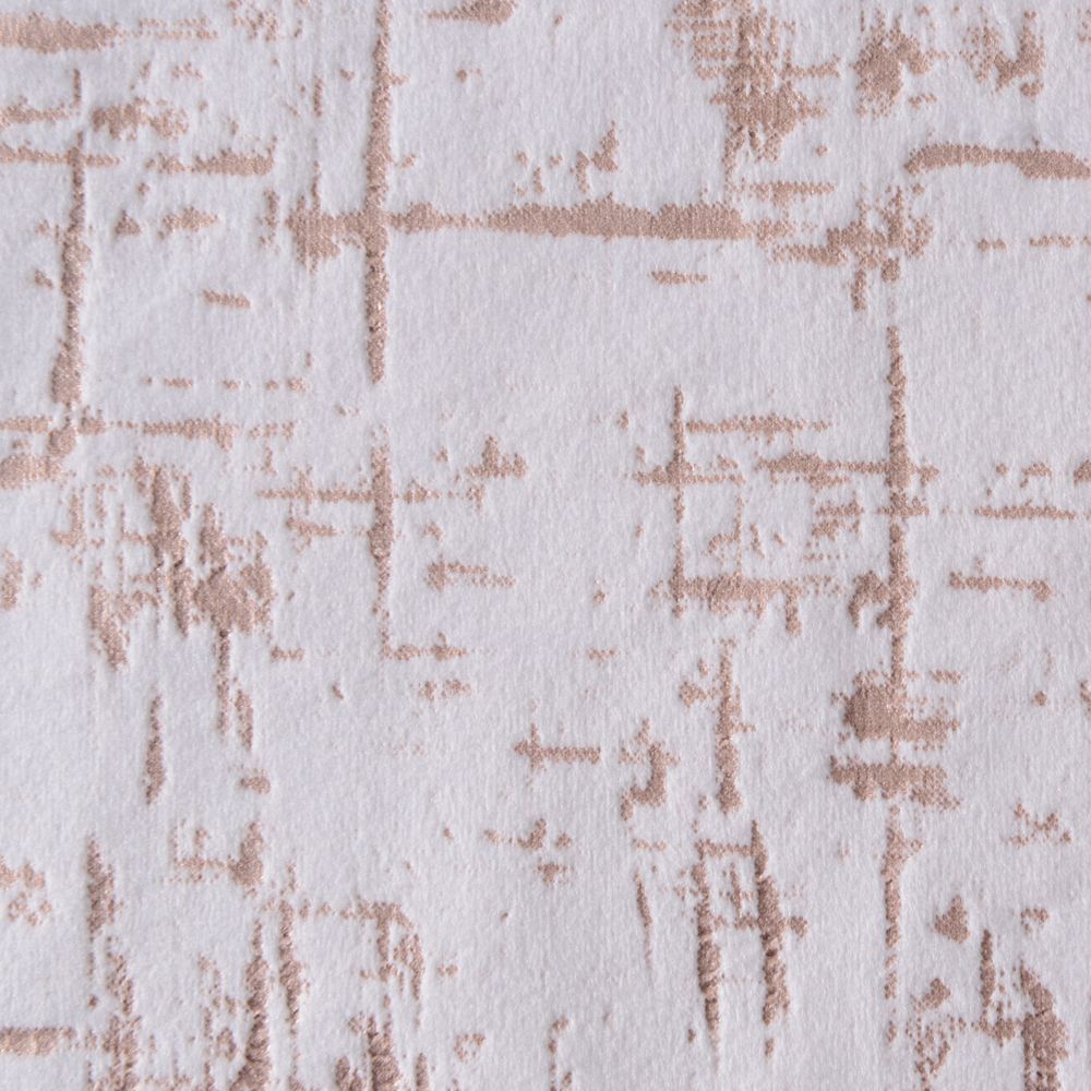 Etched Velvet White