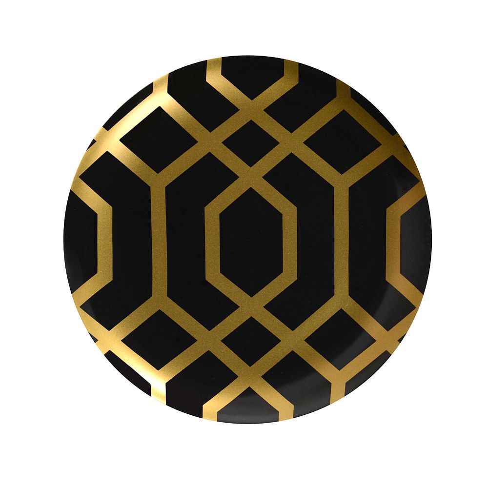 Empire Gold/black Plate 8