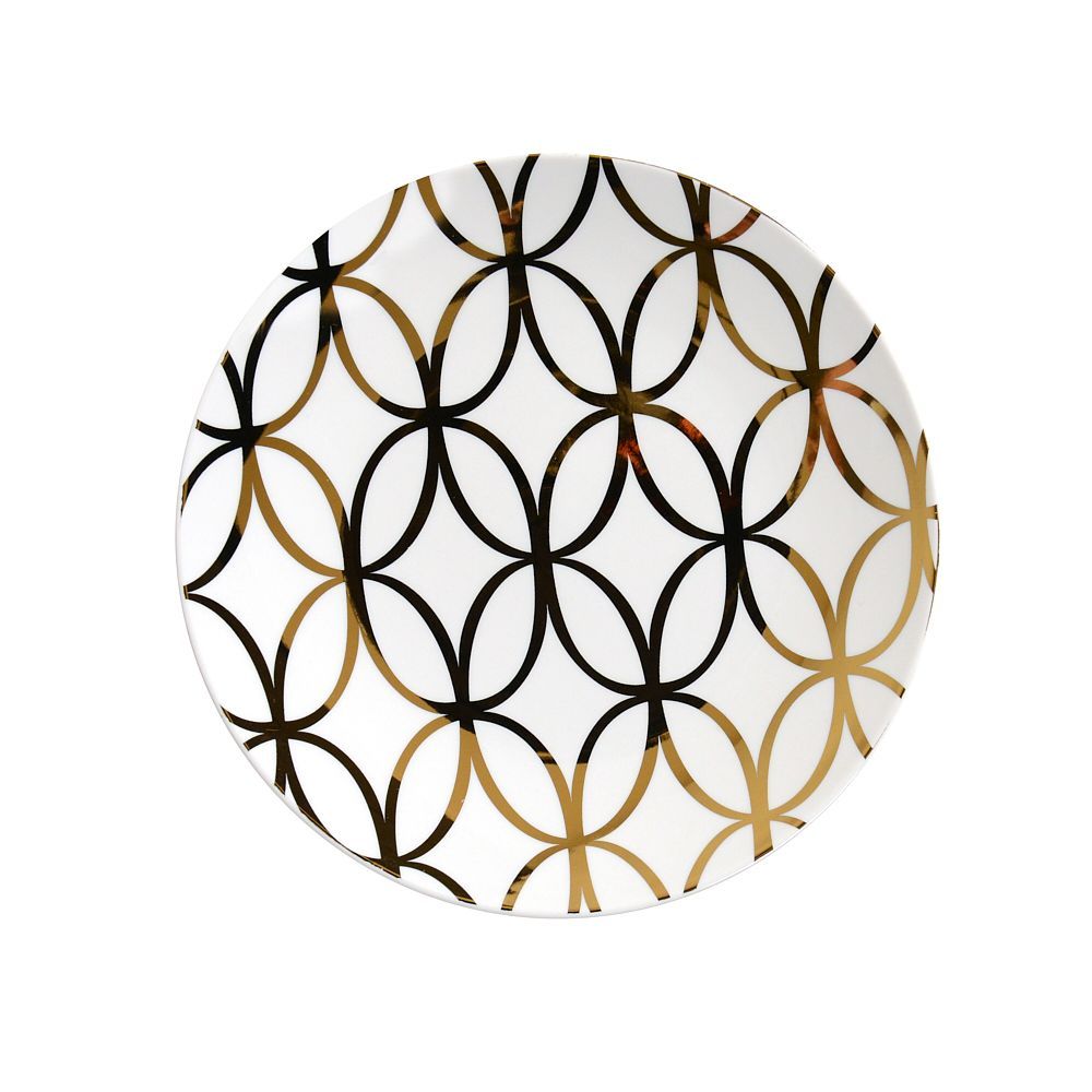 Jackie Gold Plate 7