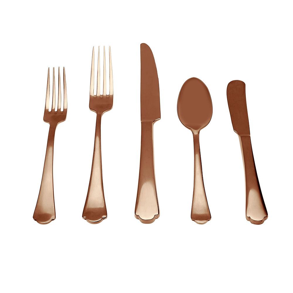 Ethan Brushed Copper