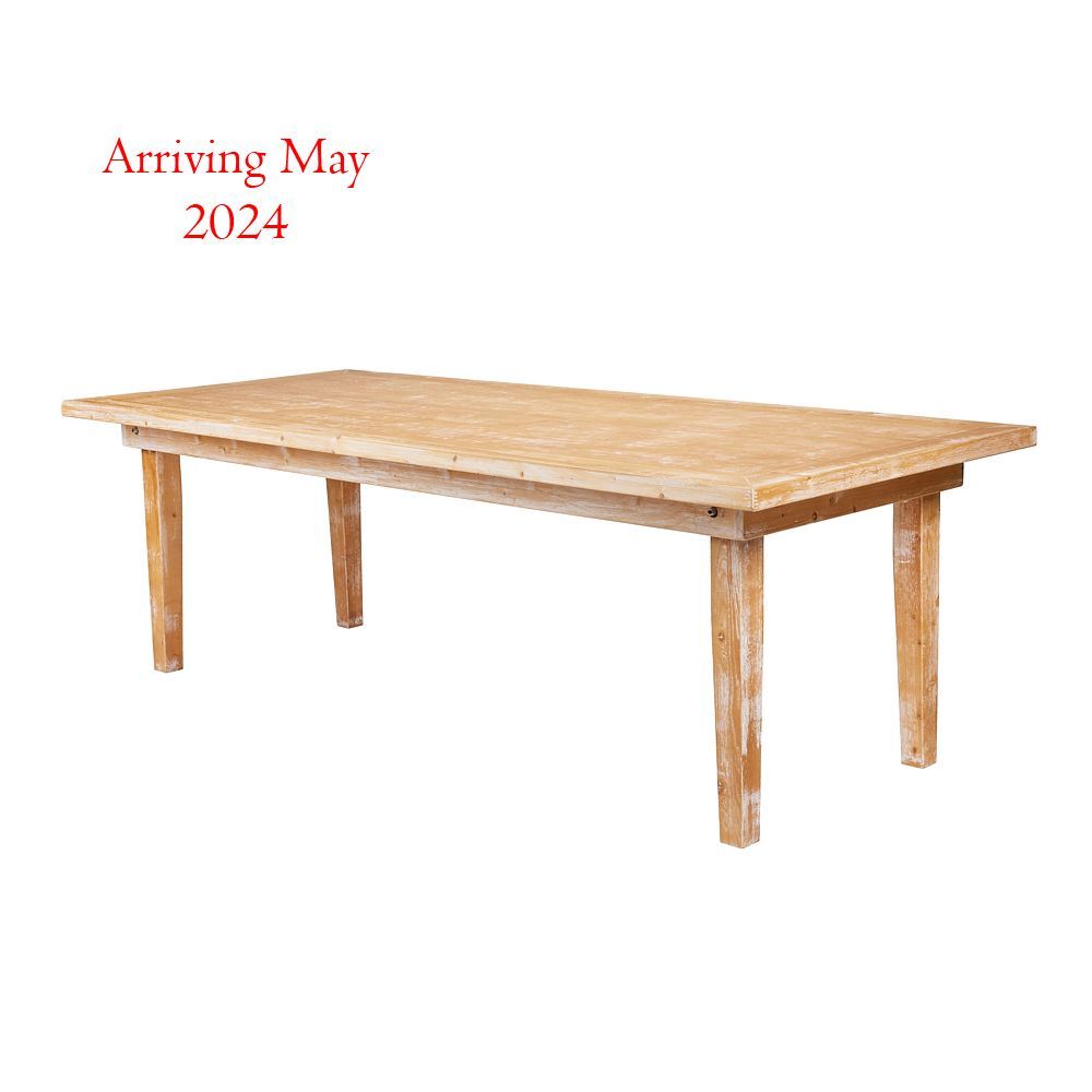 Products | Orchard 8 Foot Table, Natural