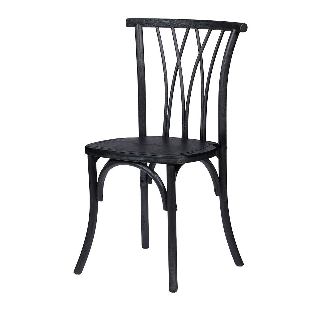 Willow Black Chair