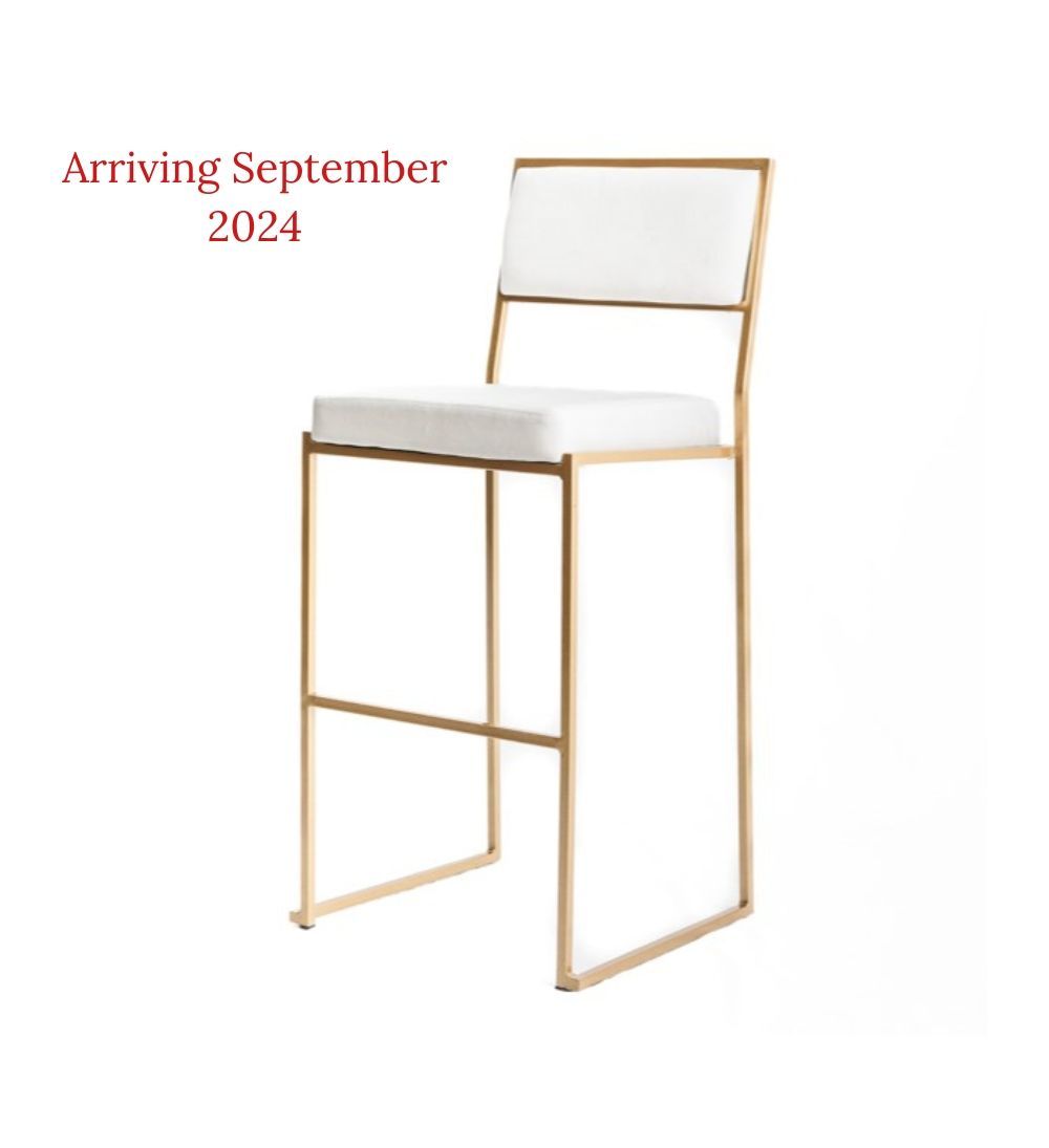 Mero Gold Bar Stool