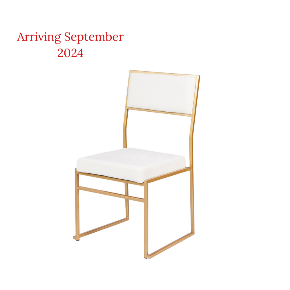 Mero Gold Chair