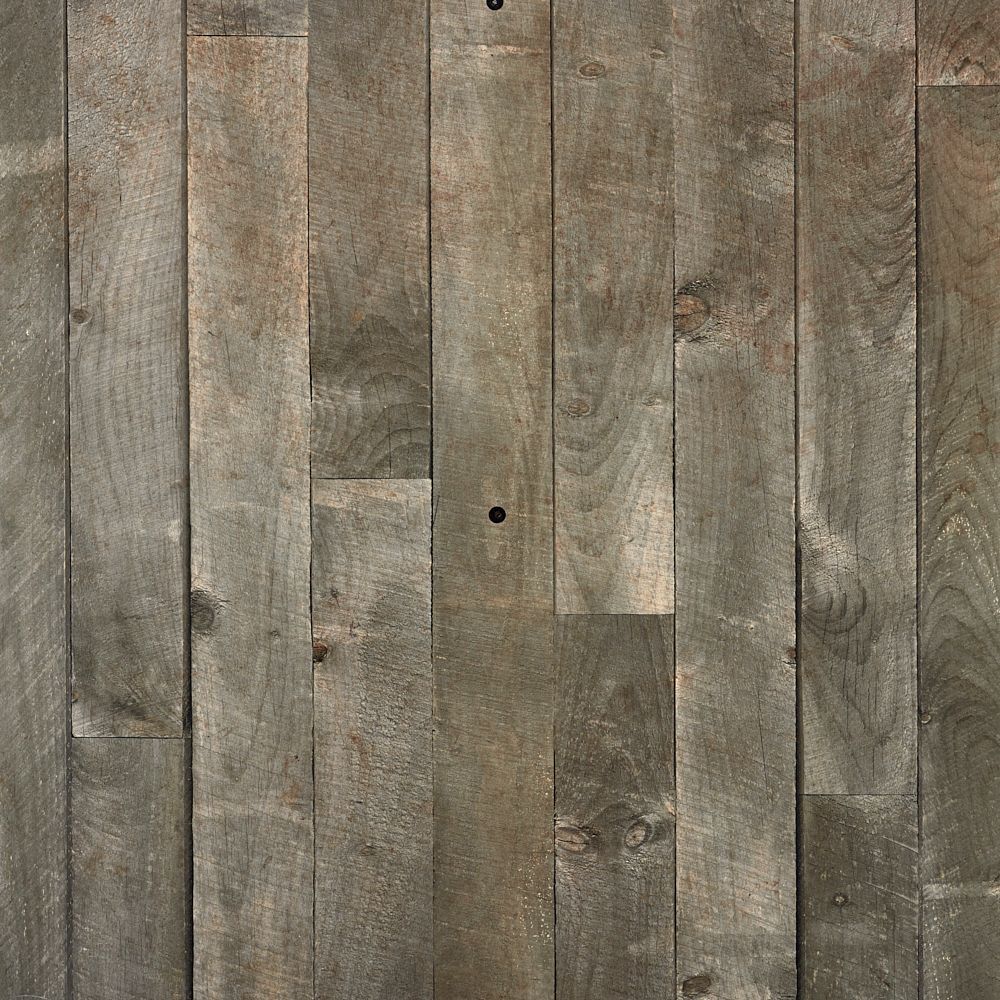 Flooring, Gray Barnwood