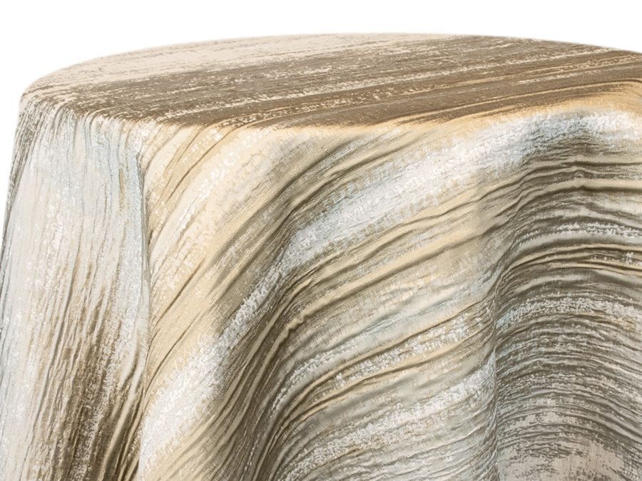 Shibori Stripe Champagne