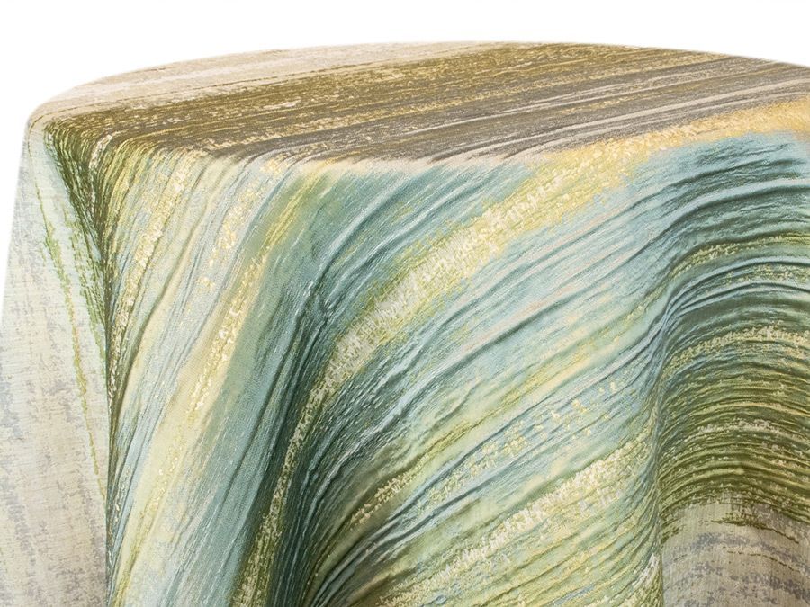 Shibori Stripe Moss