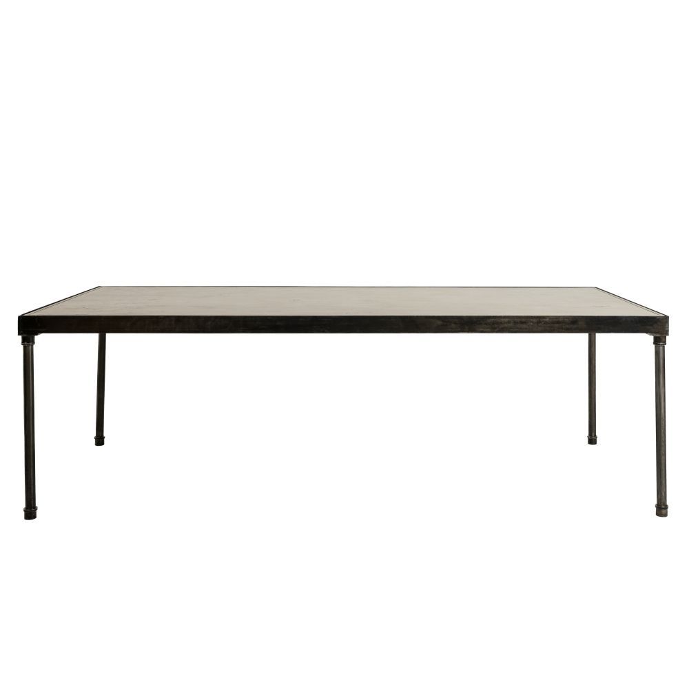 Edison Whitewash Table 8'x42