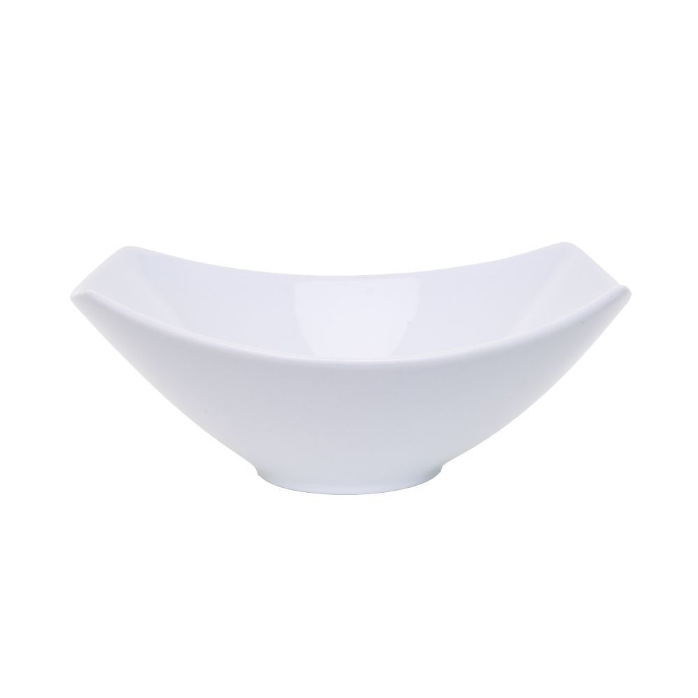 Oval White Serving Bowl  (1 Qt)